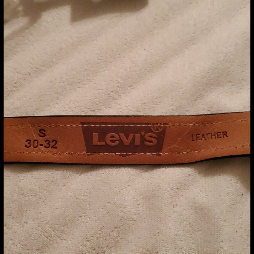 Men's Levi's Belt - Picture 4 of 7